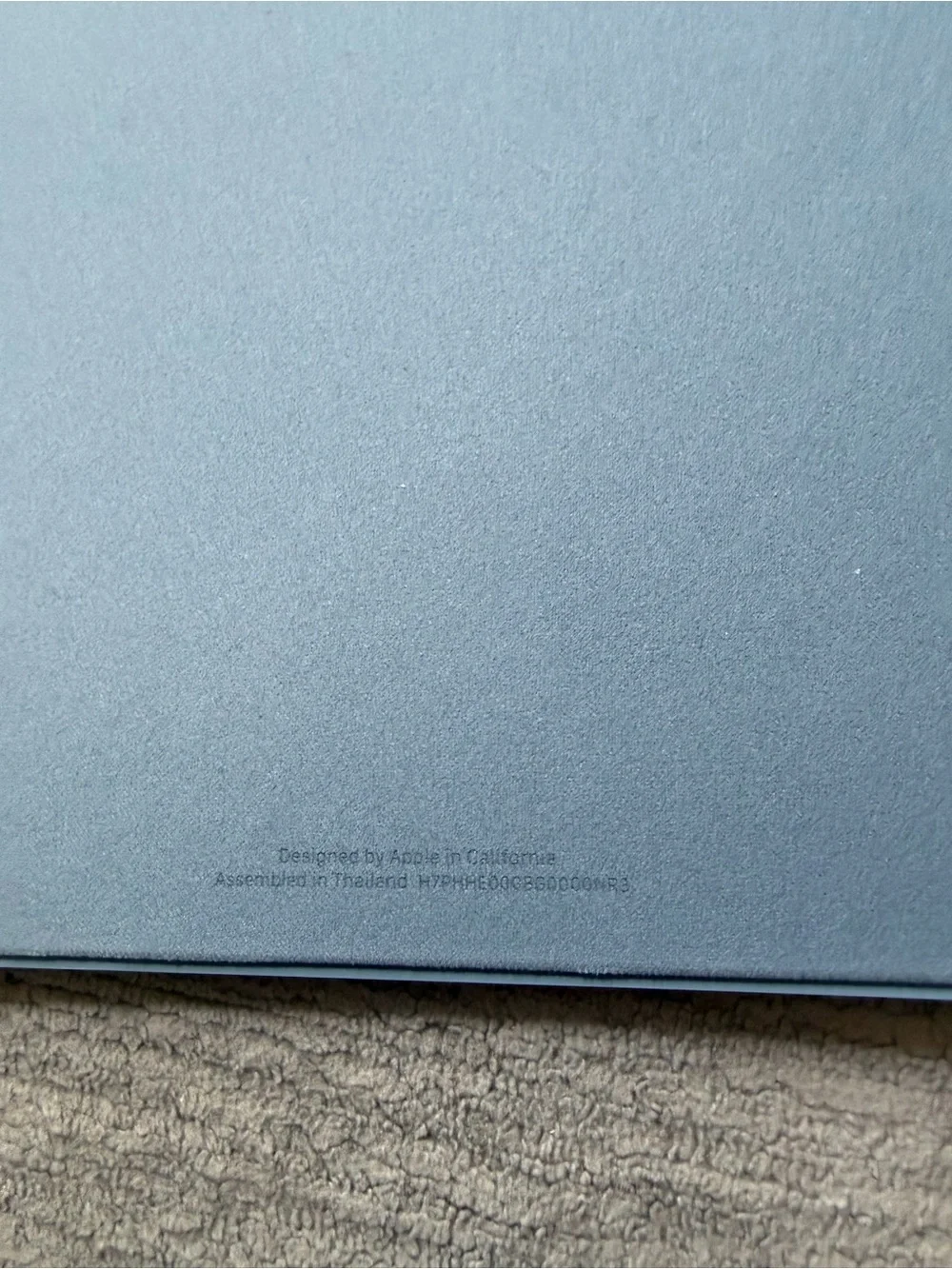 Smart Folio for iPad Pro 13-inch (M5) - Denim